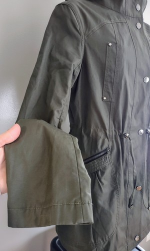 LAUNDRY By Shelli Segal Los Angeles Womens Coat Great Condition Size Small - Picture 3 of 9