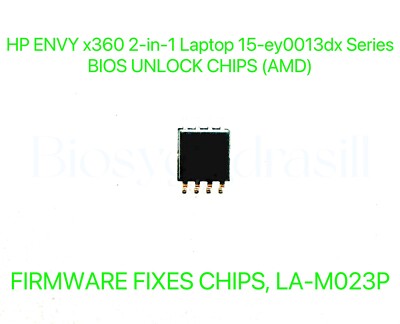 HP Envy x360 15-ey0013dx Motherboards | LA-M023P | AMD | BIOS Chips No Password