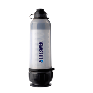 Salvavidas 6,000L (1,585 Gal) frasco Camping Emergencia Filtro De Agua Salvavidas 6,000L (1,585 Gal) frasco Camping Emergencia Filtro De Agua