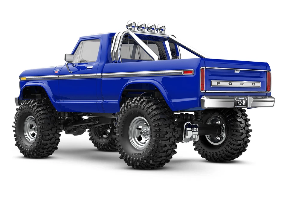 Traxxas Crawler TRX-4m Ford F150 Ranger XLT 4x4 Blau RTR 1:18 inkl. Akku, Lader - Bild 2 von 4