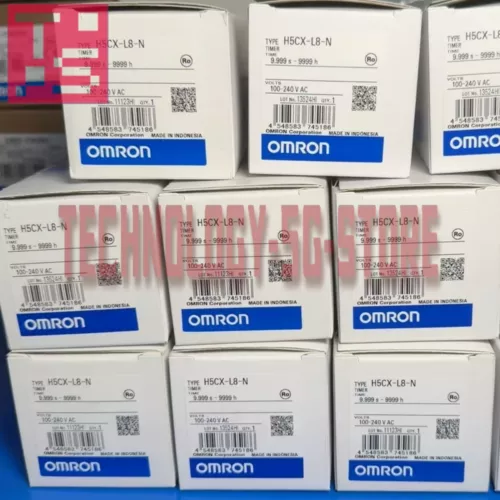 Omron H5CX-L8-N 100-240VAC Timer Relay# 1pcs New In Box
