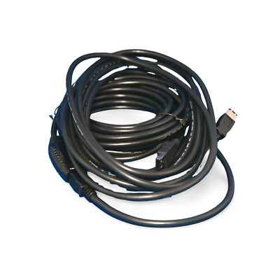30ft FireWire Cable 6 Pin to 6 Pin Set 1394a 400 Kit - Black