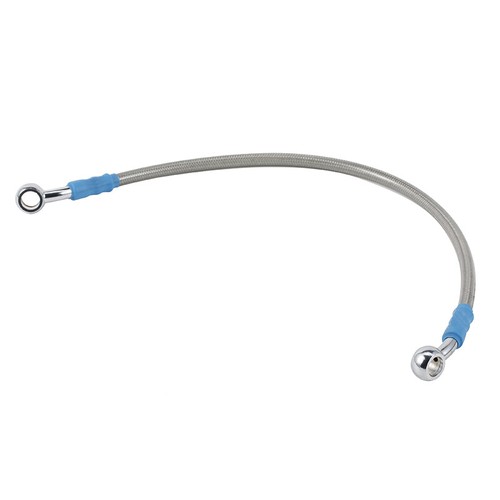 Motorbike Motorcycle 39cm Brake Clutch Oil Hose Pipe Line Stainless Braided ATV - Picture 5 of 12