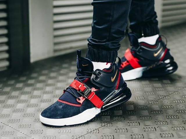 Nike Youth Air Force 270 GS Shoes 