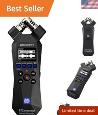 2024 Stereo Handy Recorder: 32-Bit Float, X/Y Mics, Portable USB Microphone