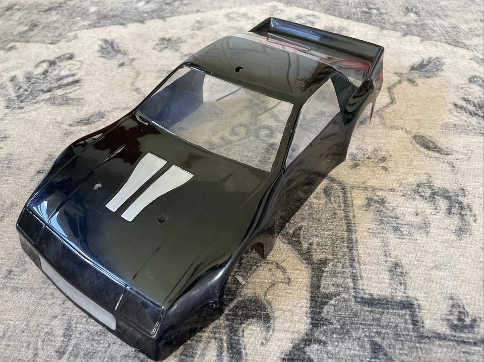 1/12 Scale 83 Camaro Z28 Body RC12L Team Associated Pan Car RC12i Bolink Vintage - Image 4 of 4