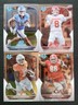 2022 Bowman University Chrome Football BASE 1-100 You Pick the Card - READ