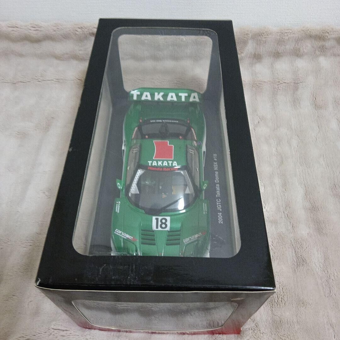 Autoart 1/18 Takata Dome NSX #18 2004 JGTC Racing Car | eBay Autoart 1/18 Takata Dome NSX #18 2004 JGTC Racing Car | eBay