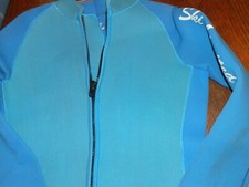 Ski Limited Size Large, Long Sleeves, Pre Owned Wet Suit