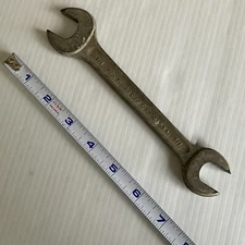 Penens Corp Chicago USA 3/4" x 5/8" Double Open End Wrench