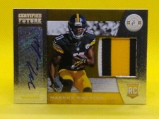 2013 Panini Certified Football Freshman Fabric Signatures Guide 46