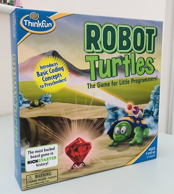 Thinkfun Robot Turtles Brettspiel, Top Zustand & vollständig