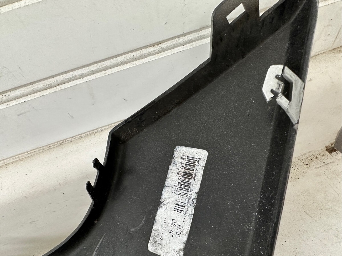 OEM 2018-2021 Ford Expedition Front Bumper Lower Valance Skid