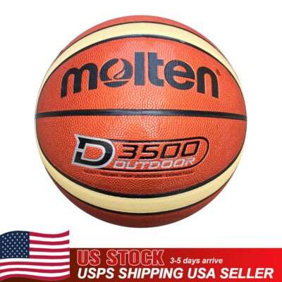 Molten B6D3500 Basketball Official Competition Basketball Standard Training Ball