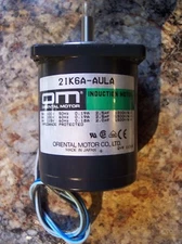 ORIENTAL MOTOR CO LTD 2IK6A-AULA Induction 6W 1500r/min rpm w/capacitor & cover