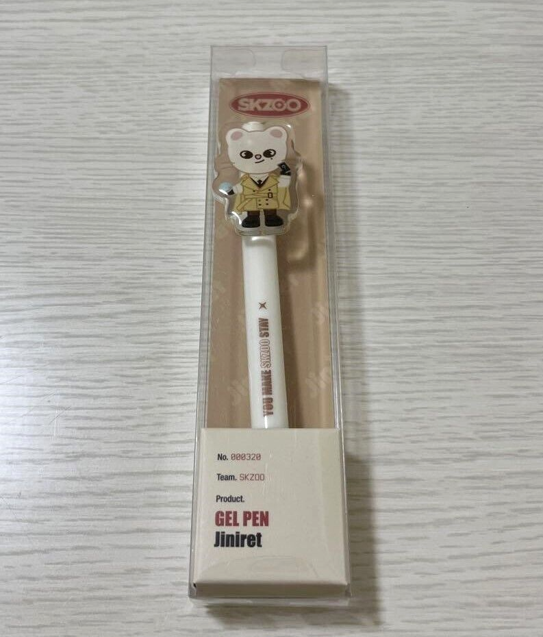 Stray Kids ヒョンジン ジニレット Jiniret ペンミ Stray Kids SKZ-X Skzoo Jiniret HYUNJIN Gel Pen 1ST LOVESTAY