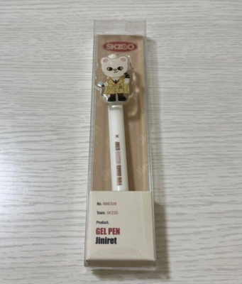 stray kids ヒョンジン　ボールペン Stray Kids SKZ-X Skzoo Jiniret HYUNJIN Gel Pen 1ST LOVESTAY