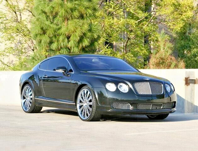 Bentley Continental GT & GTC 05-08 Luxe-GT Lower Frt Bumper Lip Spoiler Made USA
