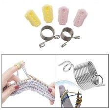 6 St&uuml;ck Stricken Fingerhut Stricken Garn Fadenf&uuml;hrung Fingerring Stricken
