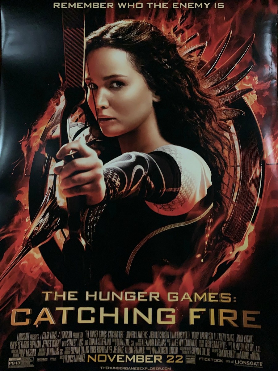 Where Was Catching Fire Filmed? poster