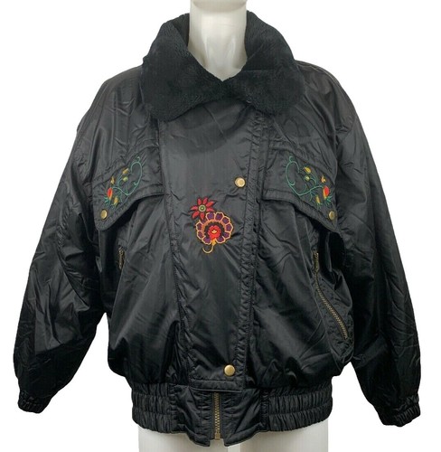 Vintage Supreme Faux Fur Bomber Multi Color | eBay