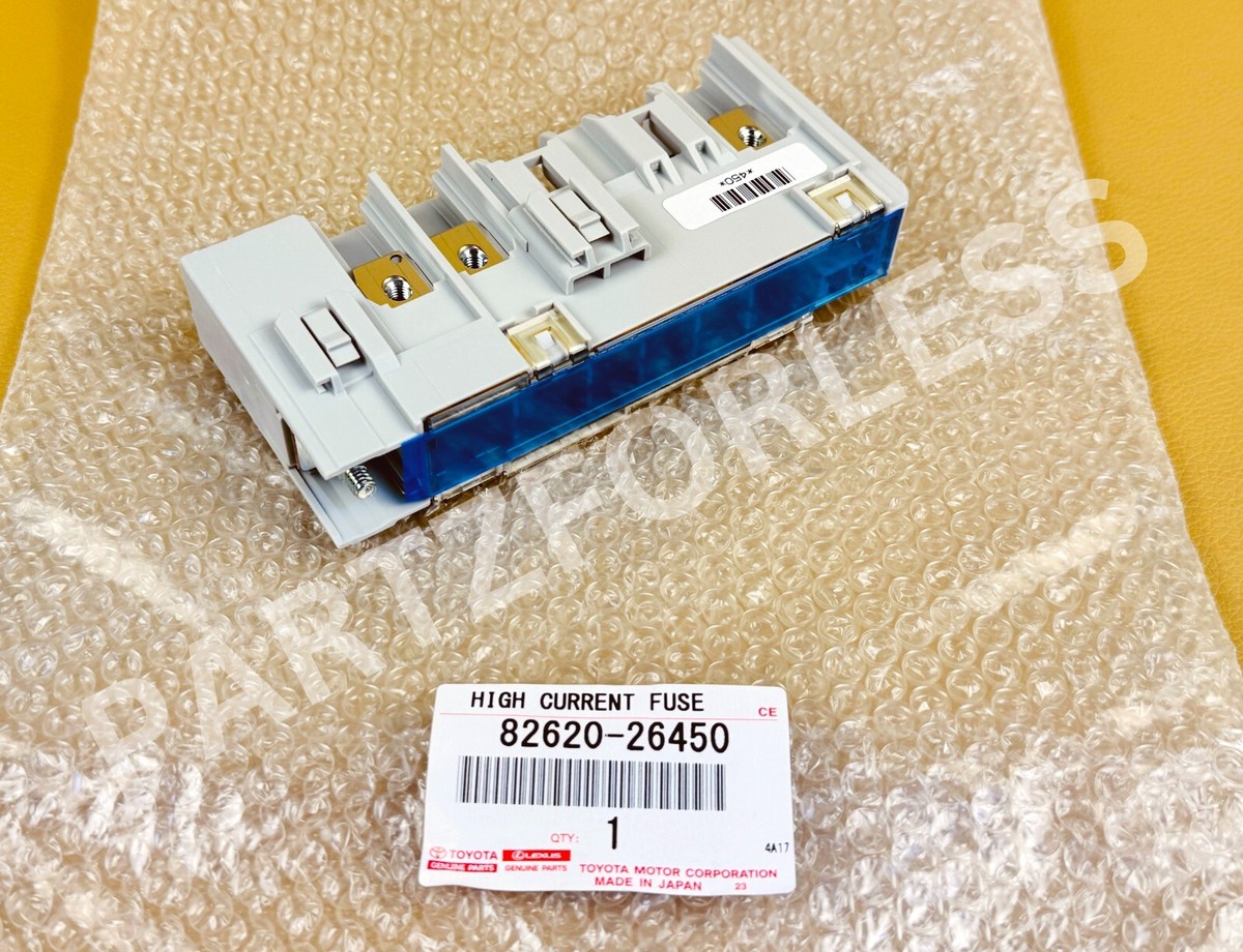 82620-26450 TOYOTA GENUINE BLOCK ASSY, FUSIBLE LINK OEM | eBay