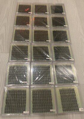 Zum Selbermachen Cluster, schwarze Wimpern, Start Business Weihnachtsgeschenke, Restposten 18 WIMSCH