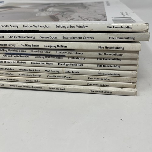 Fine Homebuilding Magazine Lot - 10 Issues 1988-1999 - Picture 4 of 14