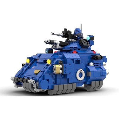 MOC Warhammer 40K Zhongyuan Guss Gladiator Tank Bausteine Spielzeug Geschenk
