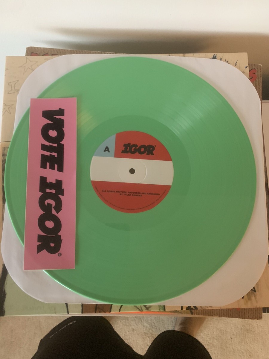 Tyler, The Creator - Igor Limited Edition Vinyl Near Mint | eBay