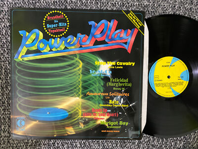 Power Play Lp Various ( Secret Service Boney M  Ottawan Arabesque  )  1981 N. M