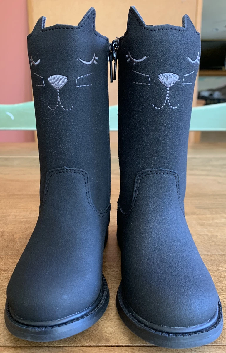 Carter's clearance kitty boots