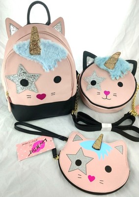 unicorn kitty backpack