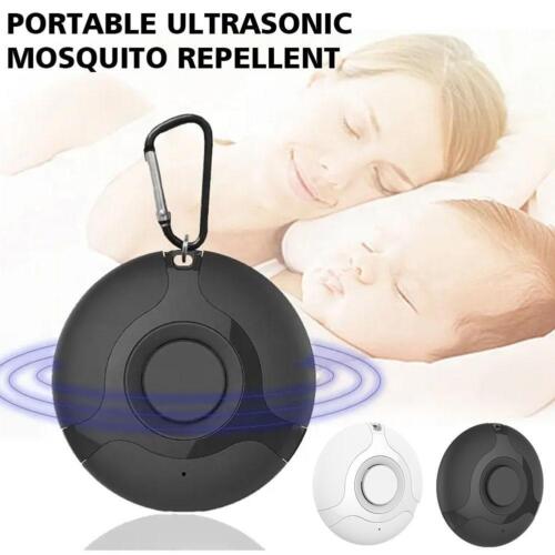 Portable USB Mosquito Repeller Ultrasonic Electronic Repellent UK 2024 Pest R9X1 - Zdjęcie 1 z 14