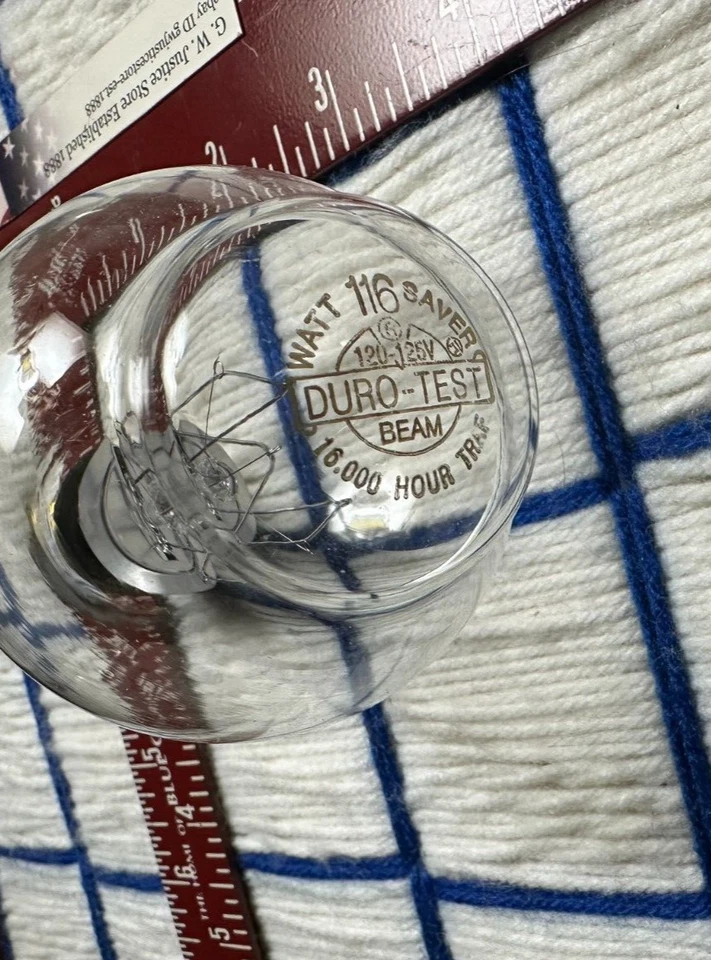 116 WATT traffic signal LIGHT BULB 116w TOWER obstruction lamp 1260 lumen - Image 3 of 4