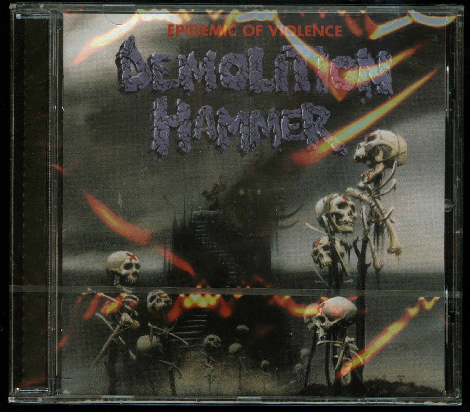 Demolition Hammer Epidemic Of Violence CD new