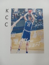 2021 Panini Chronicles Luminance Draft Picks Rookie RC Matthew Hurt #99