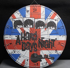 Beatle's A Hard Day's Night Dartboard Used