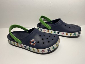 grateful dead crocs size 9