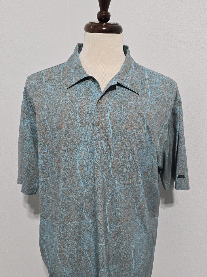 Винтажные мужские кроссовки для гольфа поло Nike Tiger Woods размер большой - Изображение 3 из 4