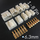 <!--F#f_0-->6.3mm 1/2/3/4-8 Way Pin Mini Connector Plug And Socket Kits Motorcycle Car Auto<!--F/-->