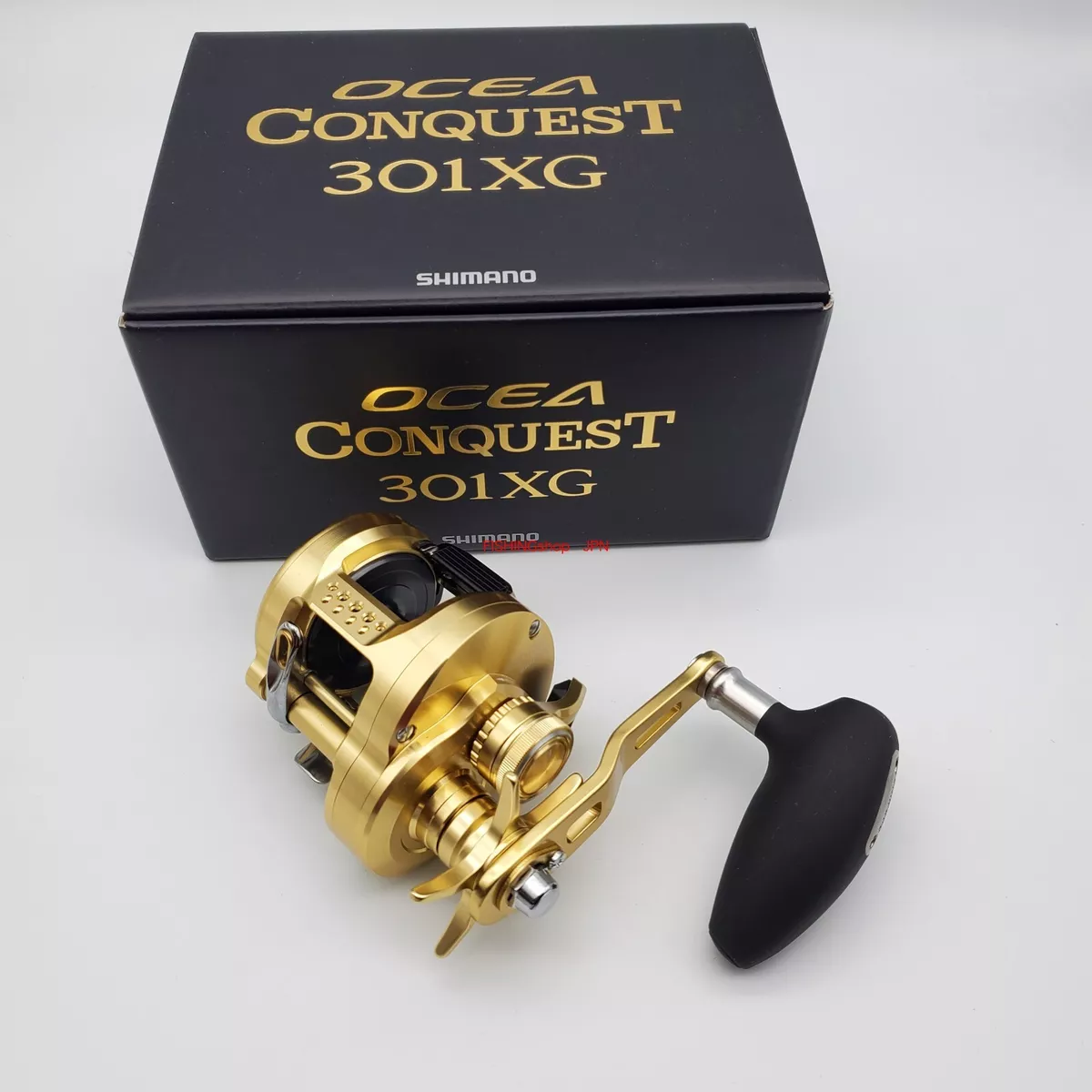 Shimano 22 OCEA Conquest 301XG Left Handle Bait Reel