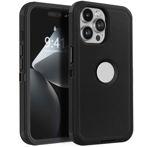 For Apple iPhone XR 11 12 13 14 15 16 Pro Phone Case Heavy Duty Shockproof Cover - Picture 3 of 51