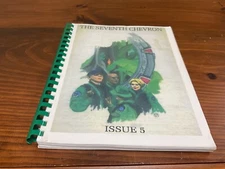 STARGATE SG-1 GEN FANZINE - THE SEVENTH CHEVRON - ISSUE 5 (2002)