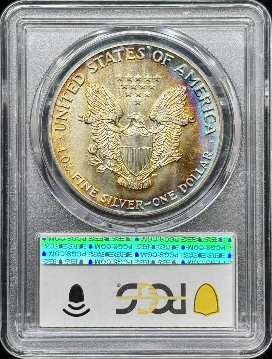 1987 American Silver Eagle PCGS MS-68 | eBay