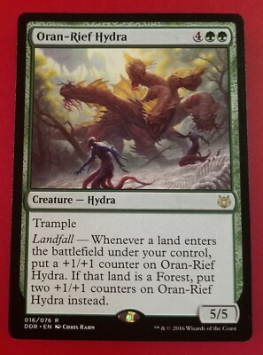 1x Oran-Rief Hydra | Nissa vs Ob Nixilis | MTG Magic Cards