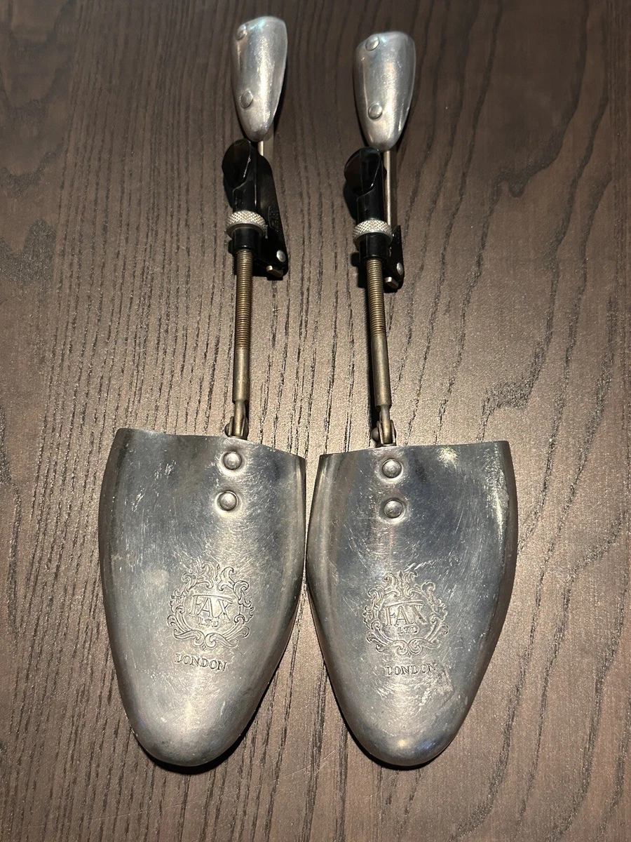 Vintage metal sales shoe trees