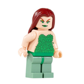 LEGO Batman I Poison Ivy Minifigure bat018 From Asylum 7785 (UV PRINTED)