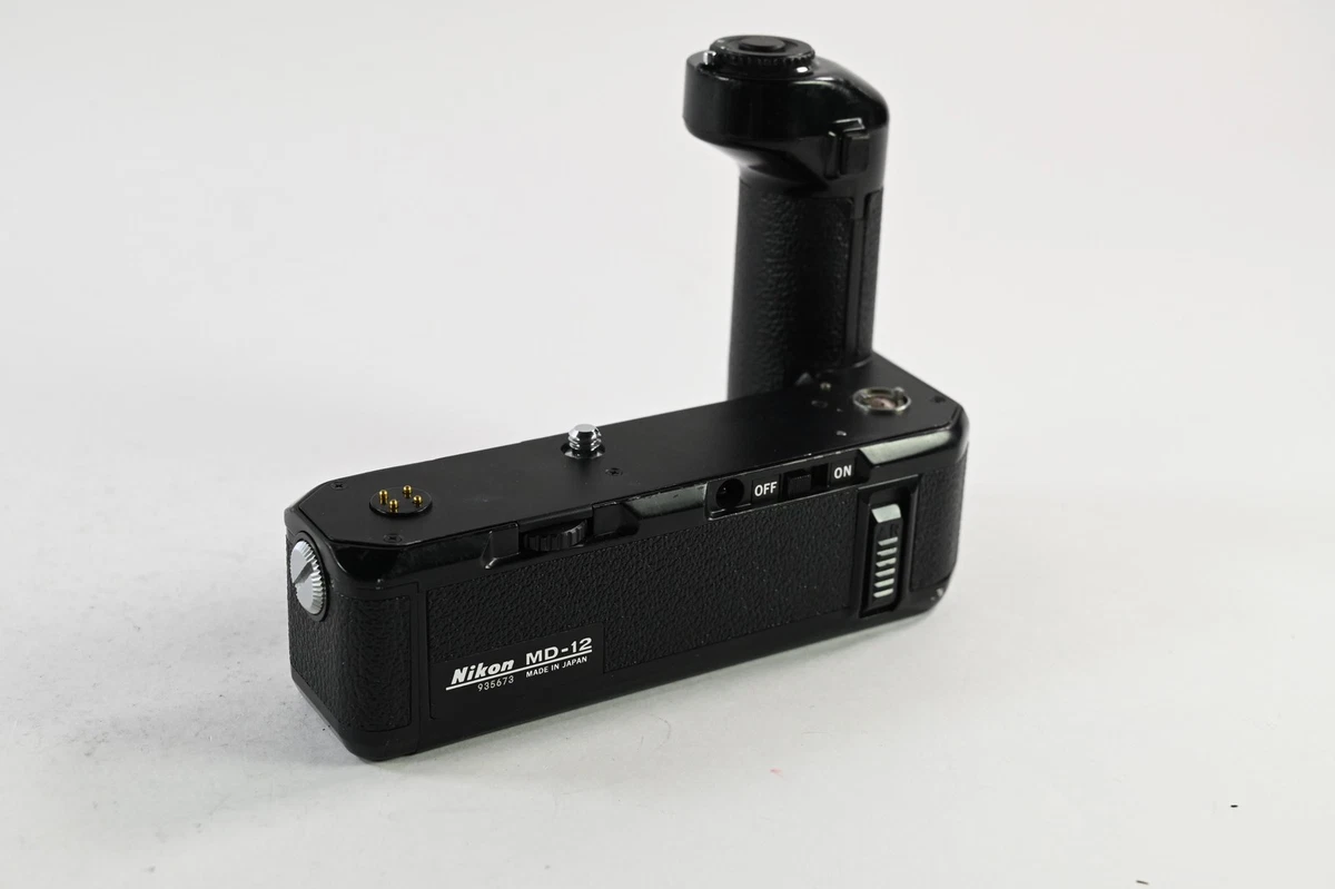Nikon MD-12 Motor Drive for FA, FE, FM, FM2 #G278 | eBay