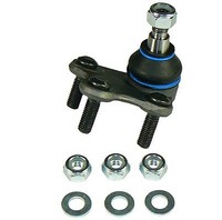 Metzger Trag-/FüHrungsgelenk 57025511 KIT + Greenparts FüR VAG